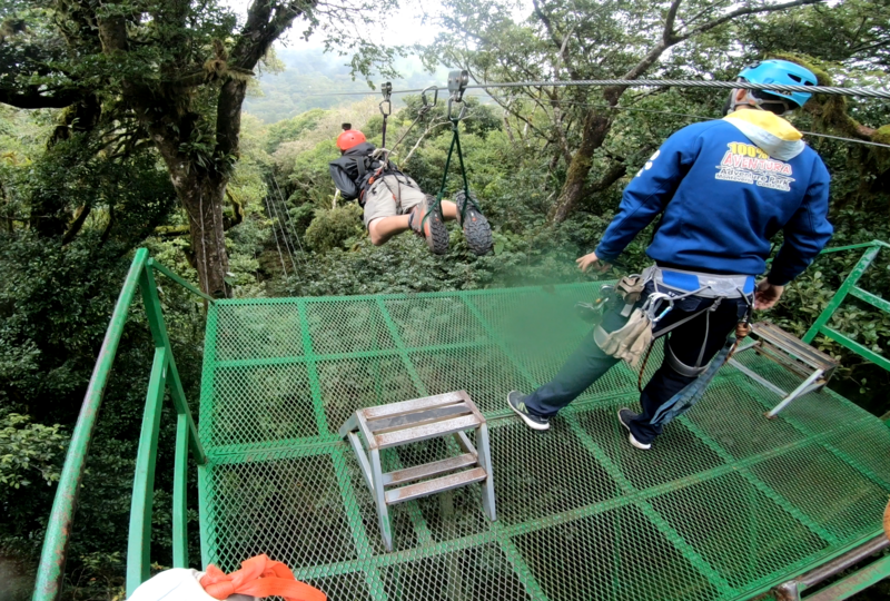 3 semanas Costa Rica en autobús 2018 Oct - Blogs de Costa Rica - Día 12. Monteverde Bosque y Canopy (7)