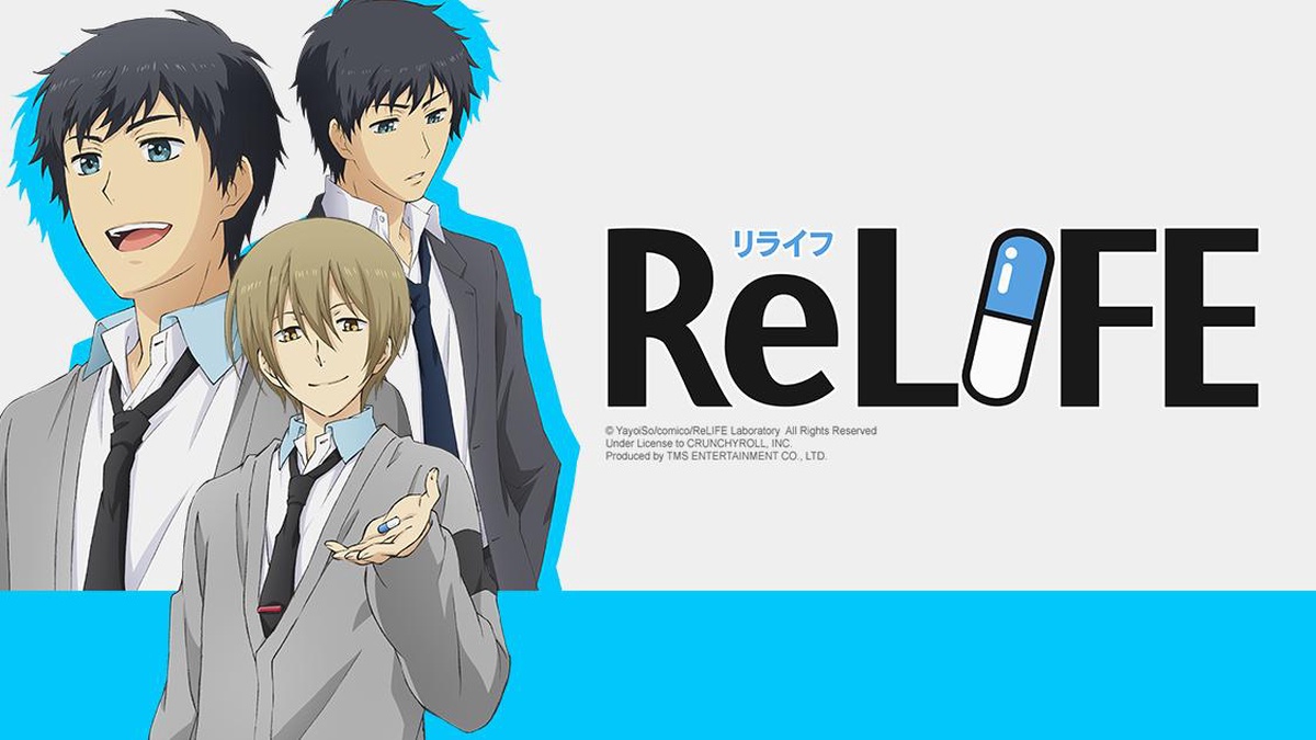 ReLIFE (Season 1) Dual Audio (Hindi-Jap) Episodes [1080p, 720p & 480p]