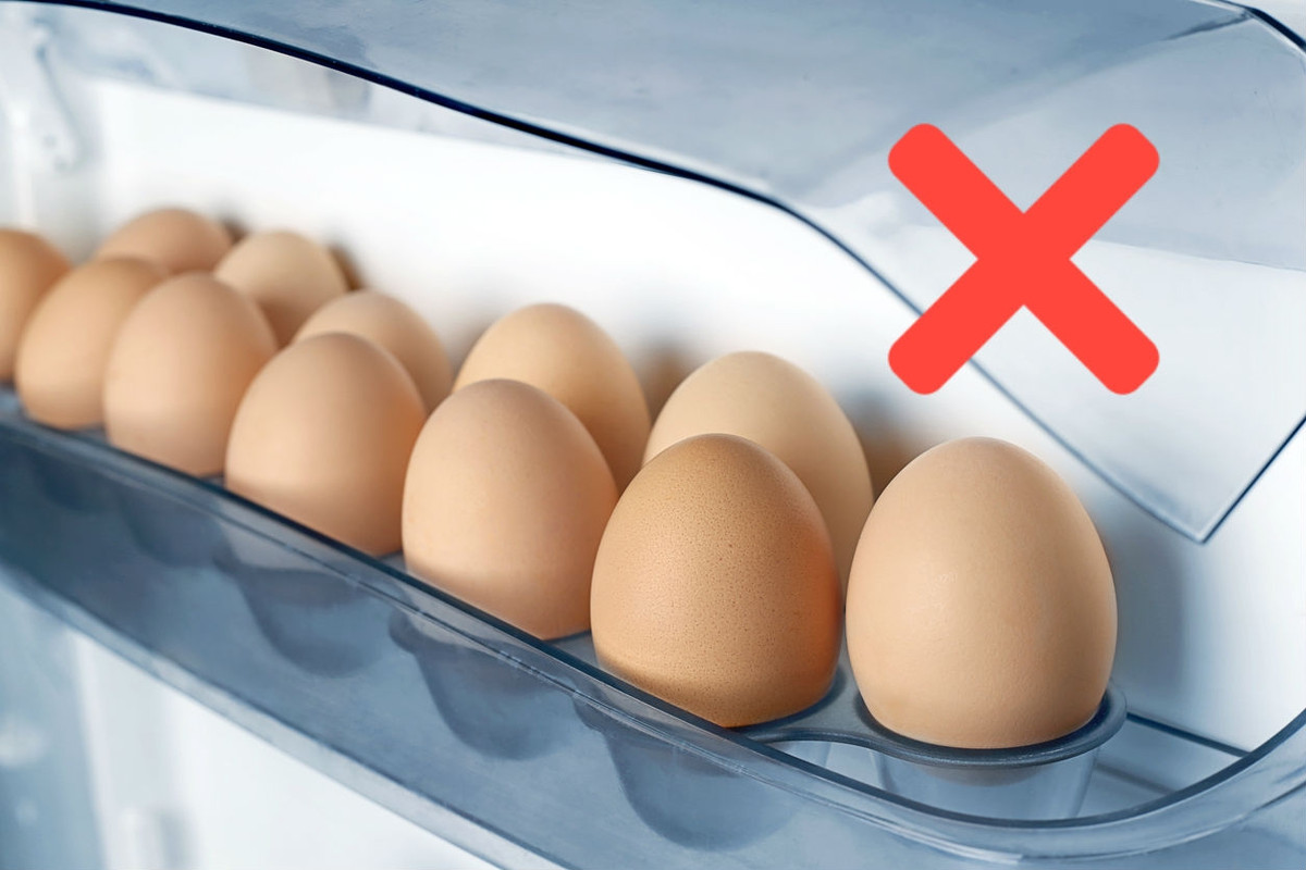¿Por qué en México no se deben guardar los huevos en el refrigerador?