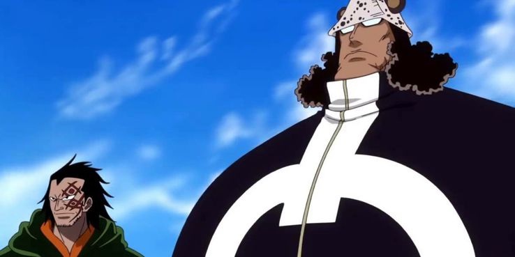 One Piece: Inikah Ras Asli Kuma?, Greenscene