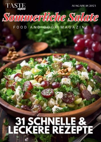 Cover: Taste explorer Food & Cook Magazin N 18 2023