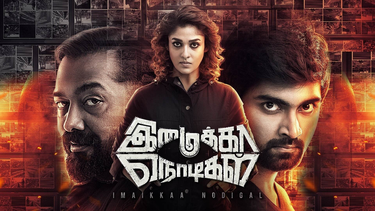 Imaikkaa Nodigal (2018) Hindi Dubbed HQ