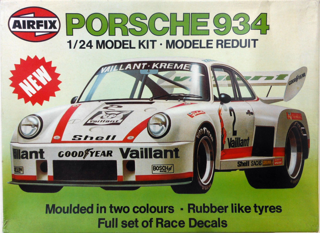 Airfix 24 Porsche 934 (06408-8)
