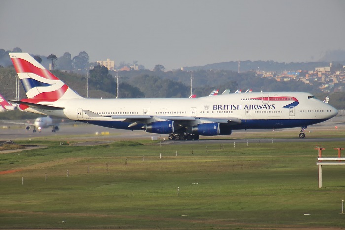 Maskapai British Airways merilis koper edisi terbatas yang terbuat dari komponen Boeing 747.