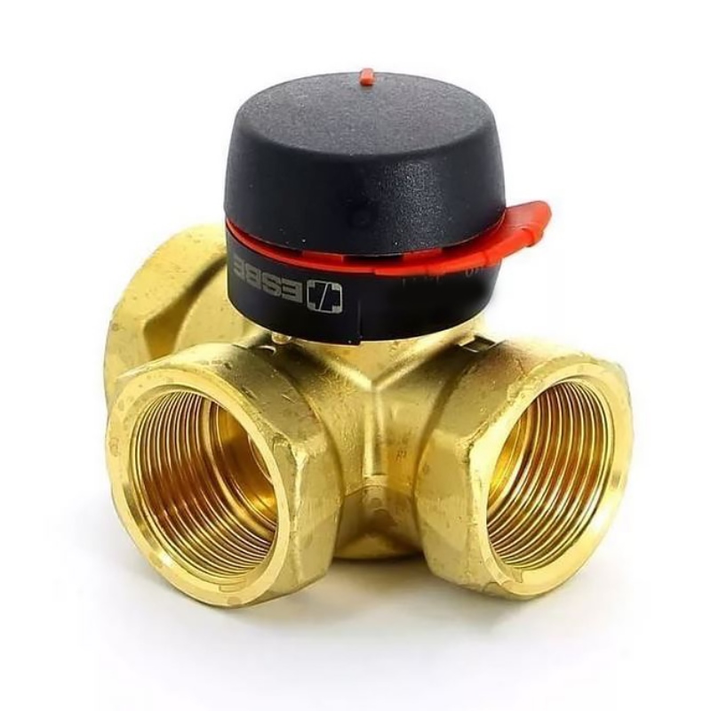 Кран смесительный трехходовой