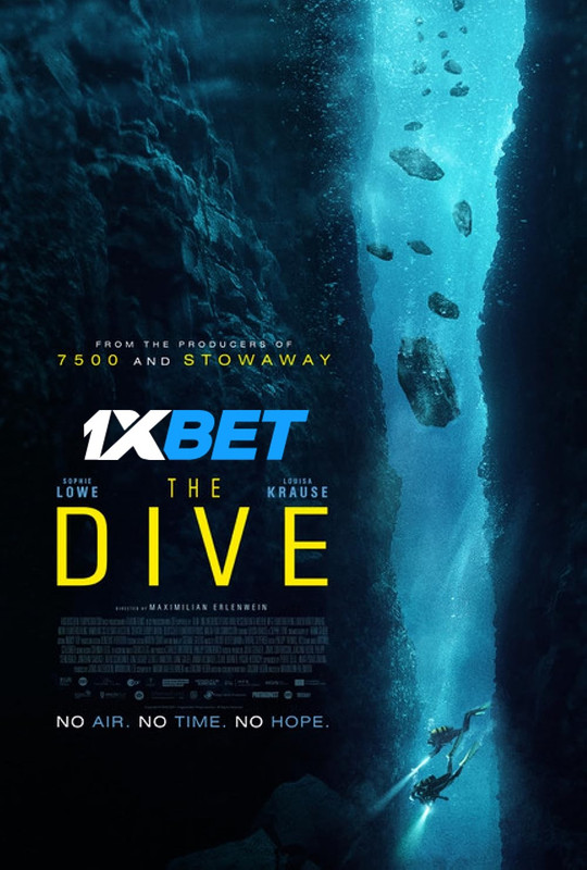 Download The Dive 2023 WEBRip Telugu Dubbed 720p [1XBET] download