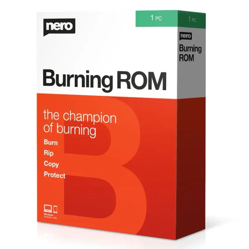 Nero Burning ROM 27.0.1.4 with Crack