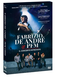 Fabrizio De Andrè & PFM. Il concerto ritrovato (2020) .MKV DVDRIP AC3 LOSSLESS