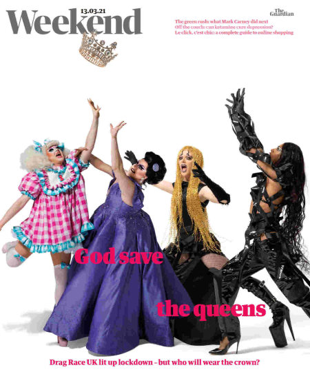 The Guardian Weekend Magazine - March 13, 2021