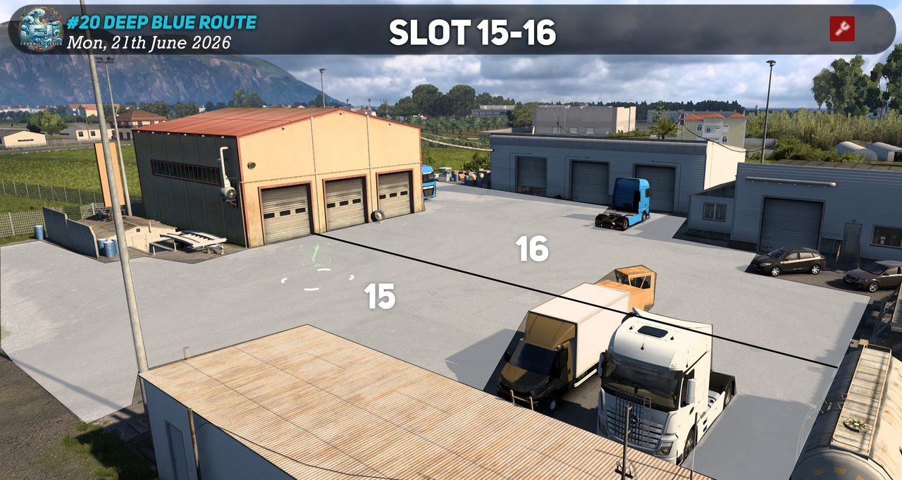 Slot 15-16 - F7 Service