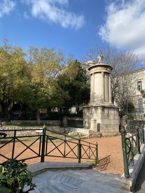 Atenas en fin de año. Diciembre de 2023 - Blogs de Grecia - 1 de enero de 2024. Año nuevo paseando por Atenas (6)