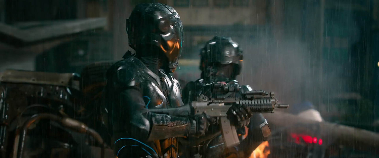 Bleeding Steel 2017 WebRip [Hindi + Tamil + Telugu + English] 480p, 720p, 1080p ESub Screenshot