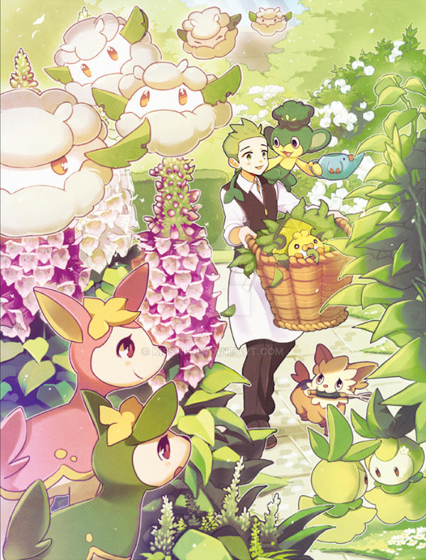 pokemon-dento-in-the-garden-by-kissai-d6