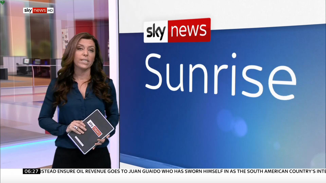 25 January - 06.00.00 - Sunrise. Stephen Dixon and Gillian Josep