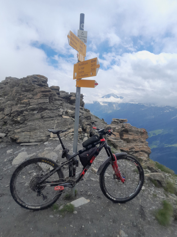 Col de Torrent - High Point of Tour