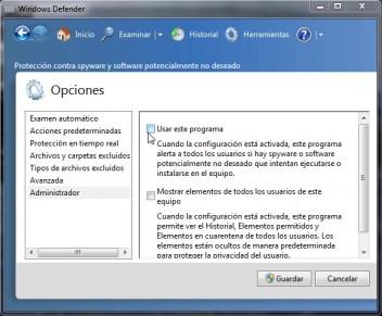 DESACTIVAR WINDOWS DEFENDER 4