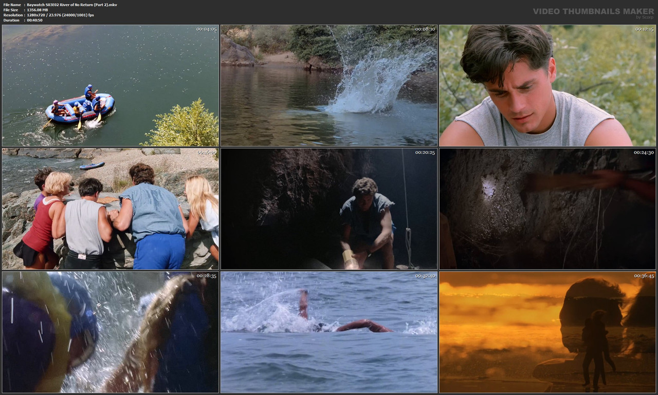 Baywatch S03E02 River of No Return (Part 2).mkv