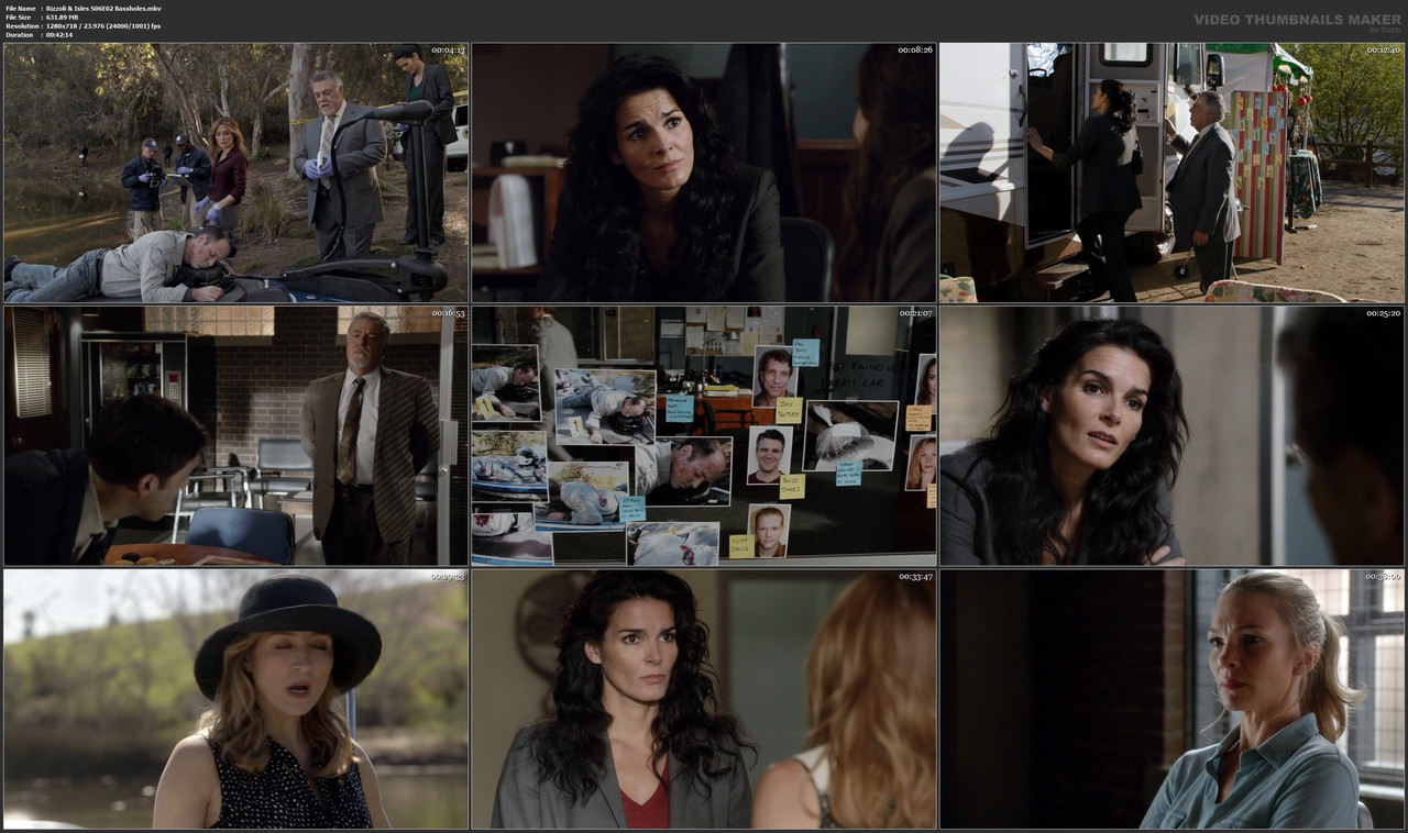 Rizzoli & Isles S06E02 Bassholes.mkv