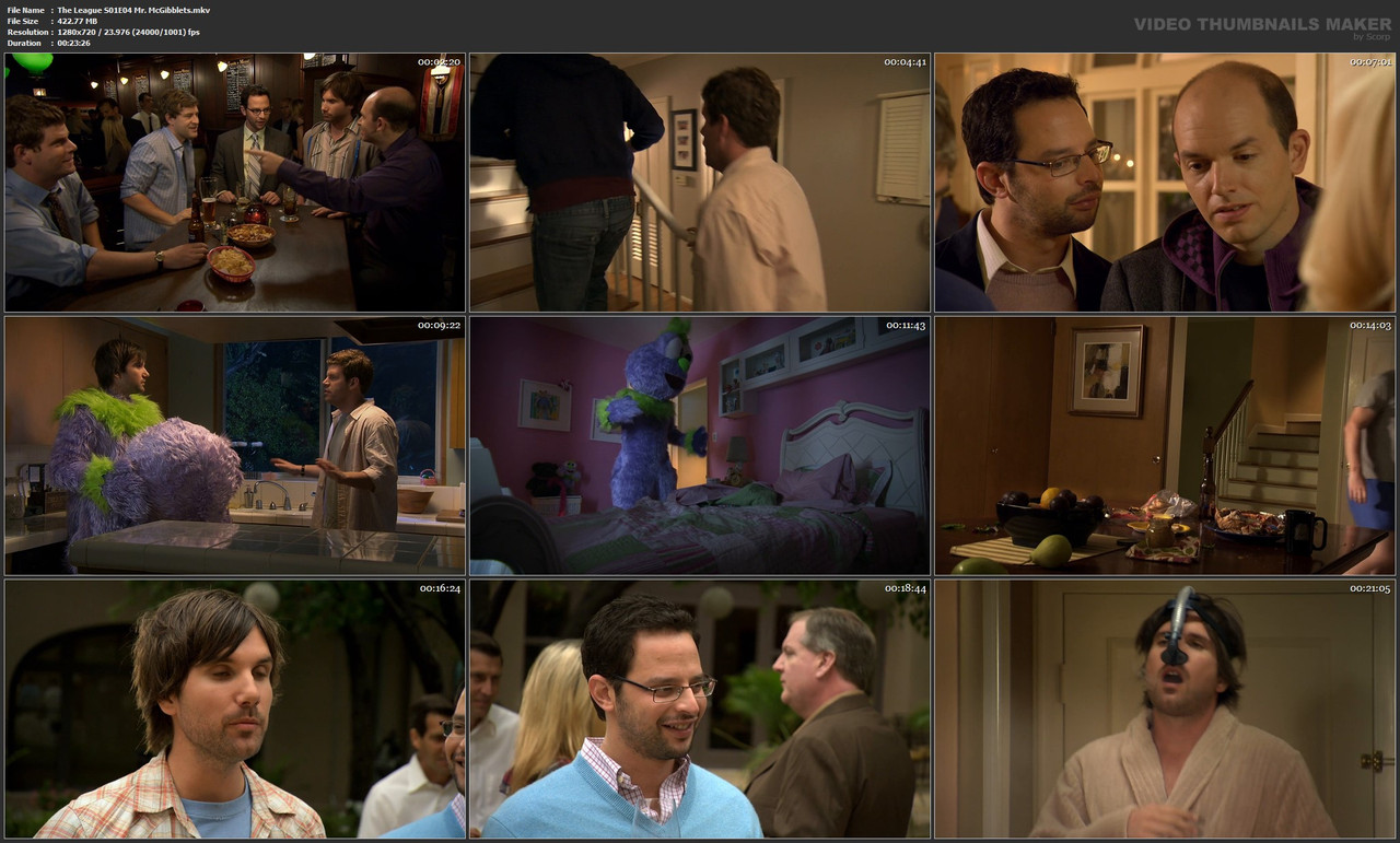 The League S01E04 Mr. McGibblets.mkv
