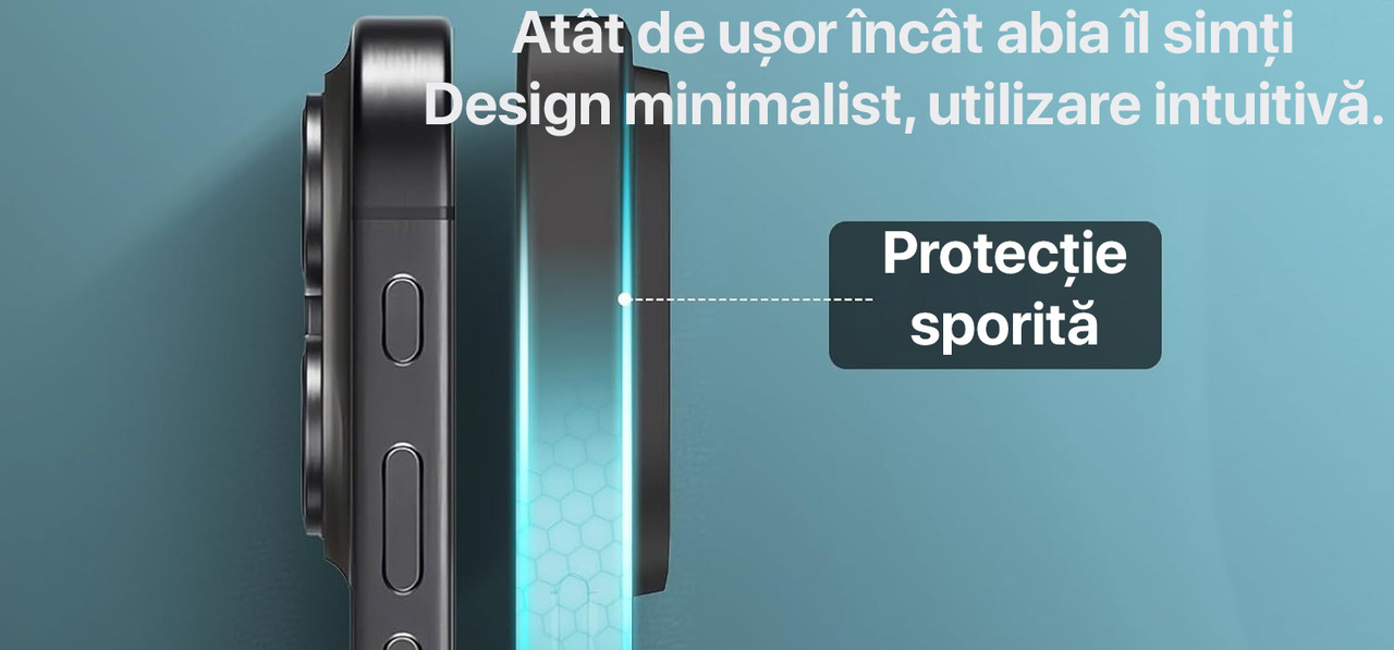 Husa pentru iPhone 17 Pro MagSafe, MagCover Silicon Premium DaDen®, Protectie Camera, Antisoc, Albastru 61 OAfykdw3 L AC SL1500