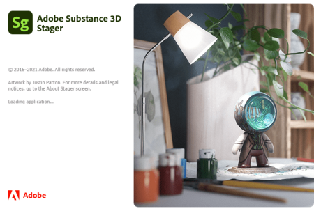 Adobe Substance 3D Stager v1.1.2 (x64)