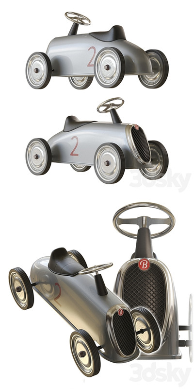 Tolokar Baghera Rider Silver