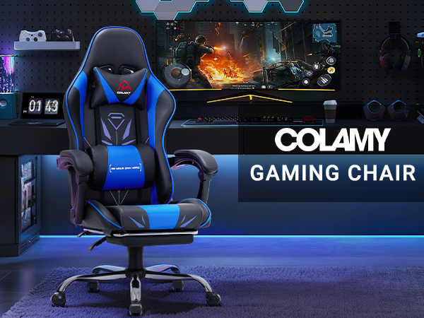Chaise gaming ergonomique