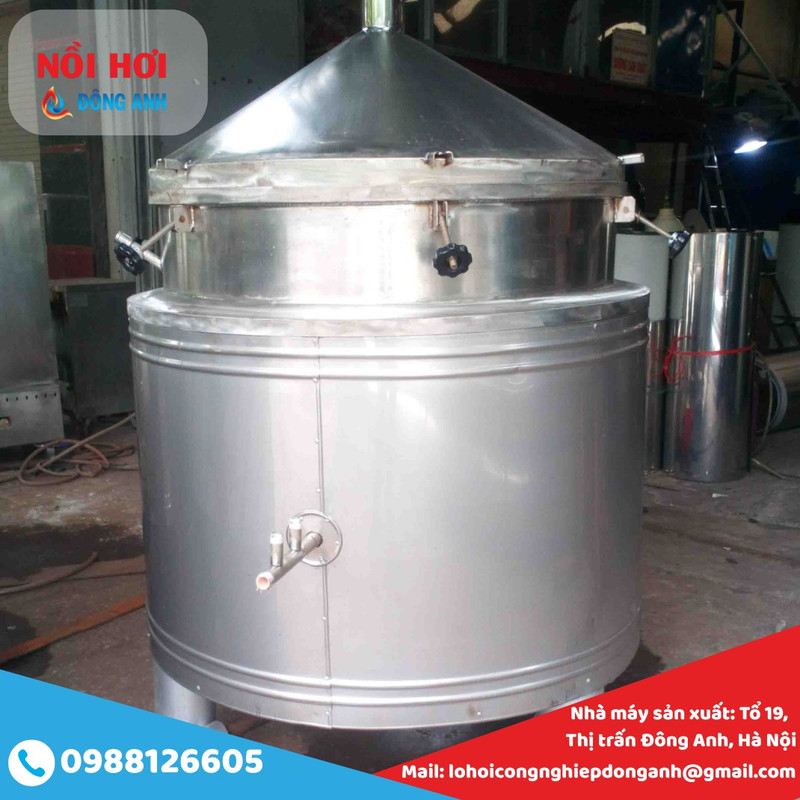nồi nấu rượu