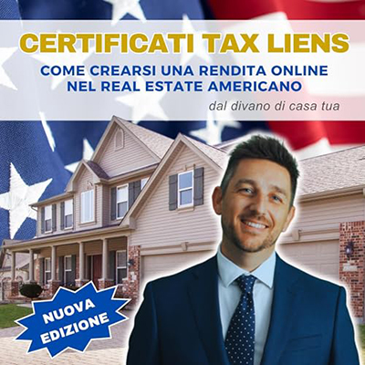 Emanuel Wijkhuisen - Certificati Tax Liens꞉ Come Crearsi una Rendita Online nel Real Estate Americano dal Divano di Casa Tua (2024) (mp3 - 128 kbps)