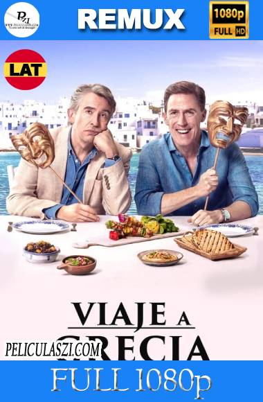 Viaje a Grecia (2020) Full HD REMUX & BRRip1080p Dual-Latino