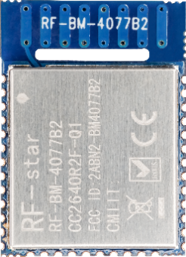 Modulo BLE RF-BM-4077B2 CC2640R2F-Q1