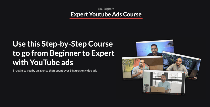 Linx Digital - YouTube Ads Course