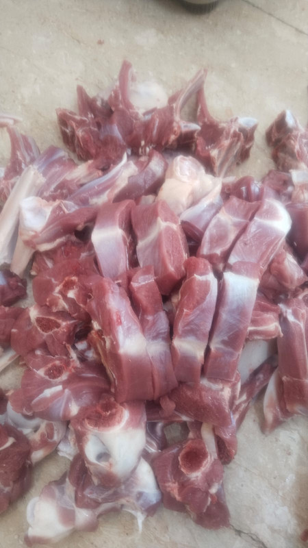 Mutton Shoulder Cut (Dasti)
