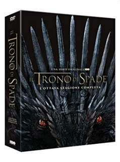 Il Trono di Spade - Stagione 8 (2019) 4xDVD9 Copia 1:1 ITA-ENG-RUS-CZE-HUN Il Trono di Spade - Stagione 8 (2019) 4xDVD9 Copia 1:1 ITA-ENG-RUS-CZE-HUN