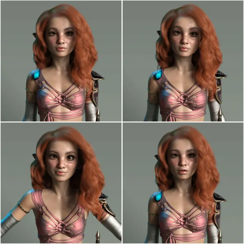 Briseis - Fantasy Character Shape & Preset for Suzuka 8