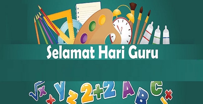 Selamat Hari Guru