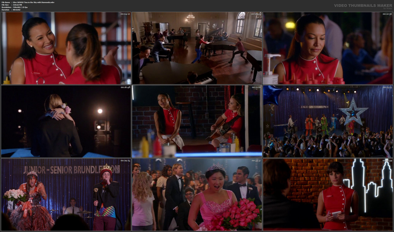 Glee S05E02 Tina in the Sky with Diamonds.mkv