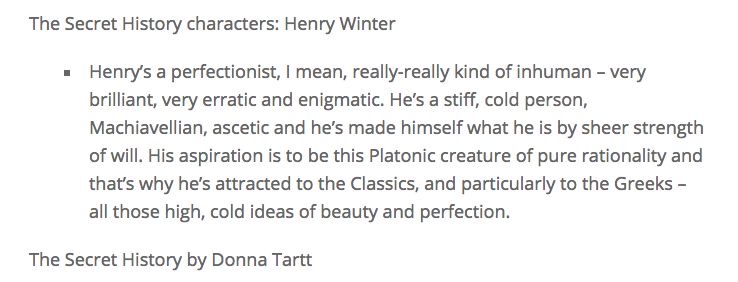 I believe this was said by Donna herself.