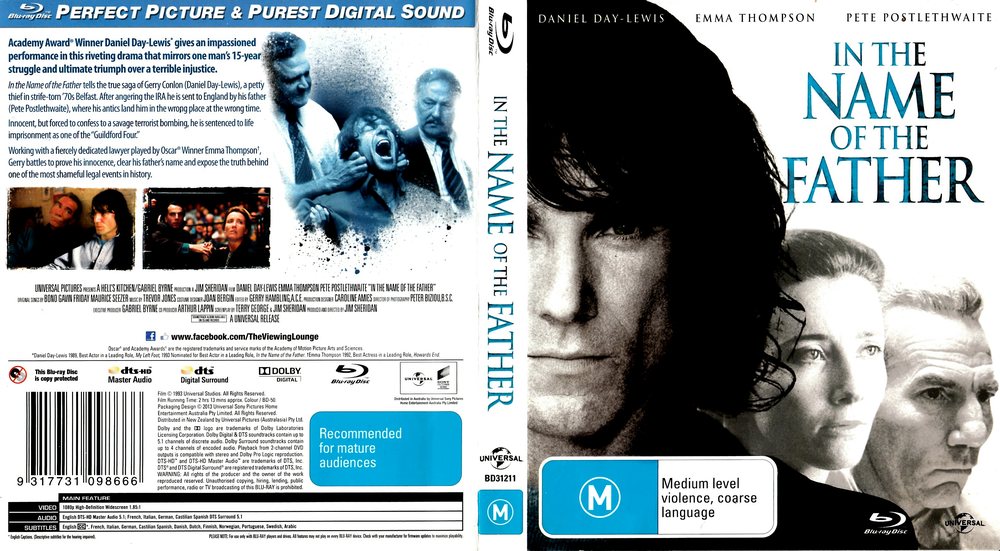 Re: Ve jménu otce / In the Name of the Father (1993)