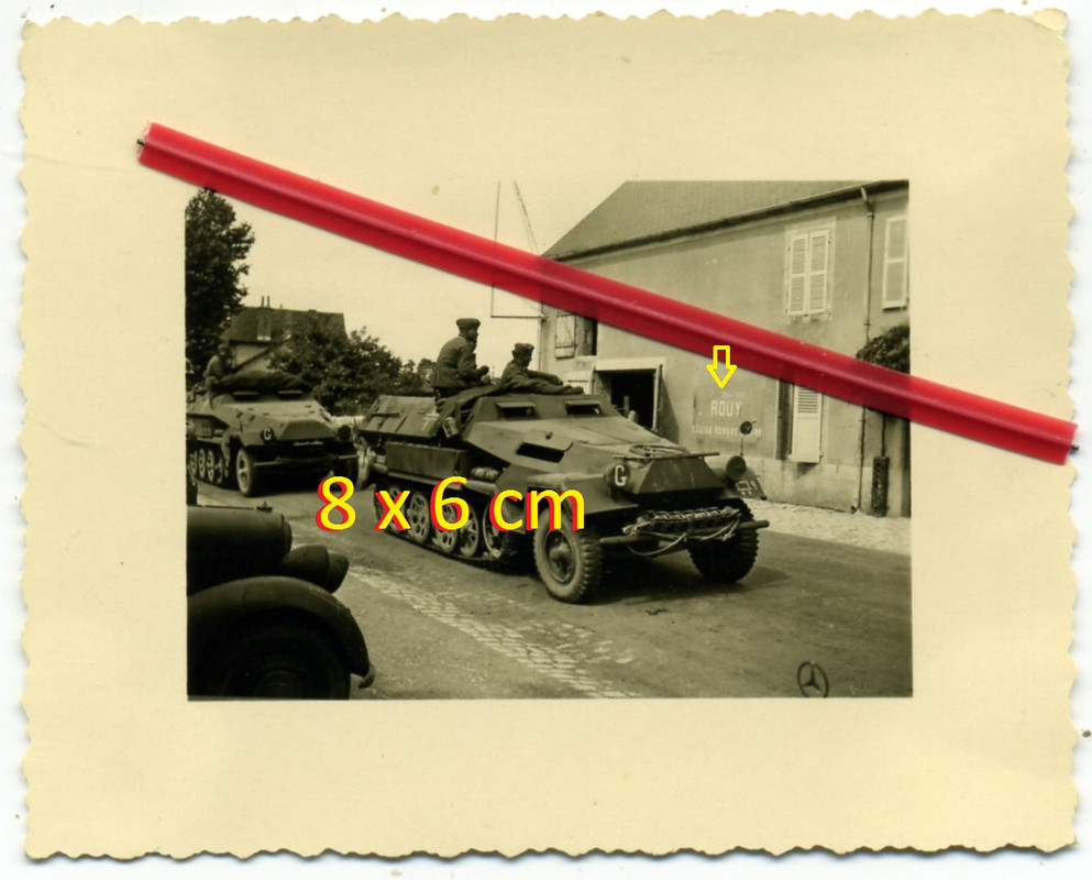 Schützenpanzer G Gruppe Guderian SdKfz Panzer be