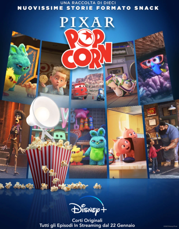 Pixar PopCorn - Stagione 1 (2021) [Completa] .mkv HDR10 2160p WEB HEVC h265 DDP5.1 iTA ENG