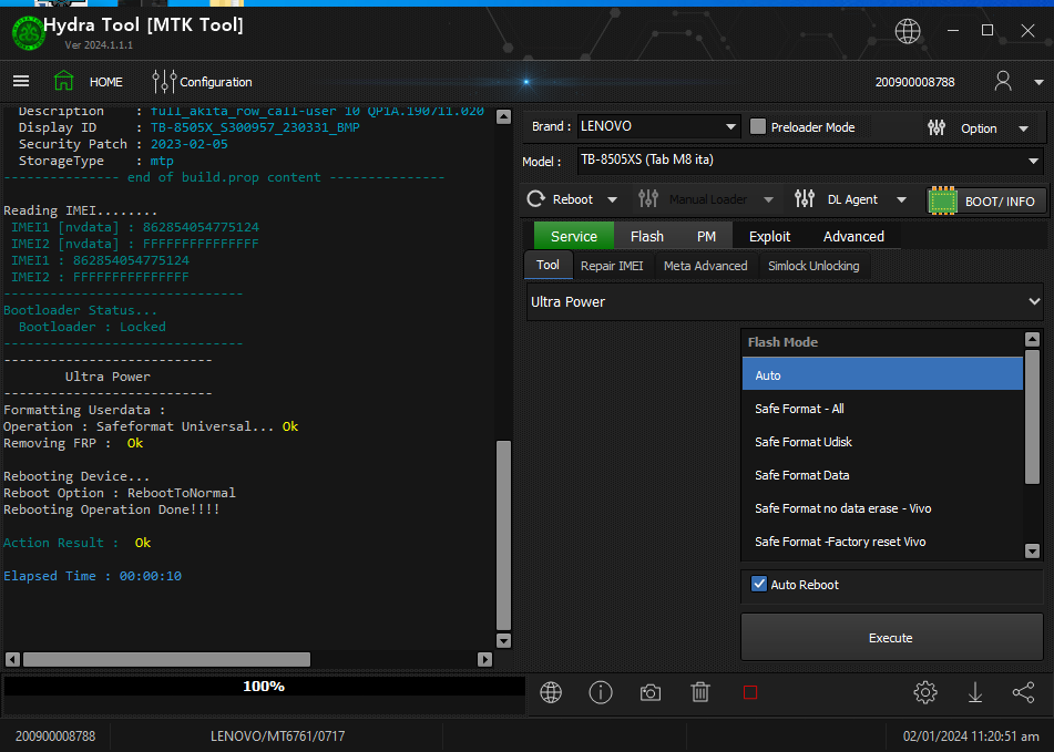 lenovo tab m8 hd ultra