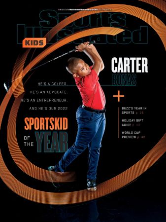 Sports Illustrated Kids - November/December 2022