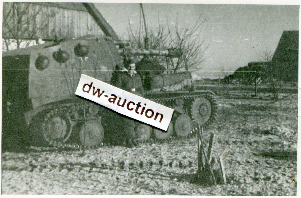 Panzer Marder Grille , Elite Panzerjäger in Rußland 1944