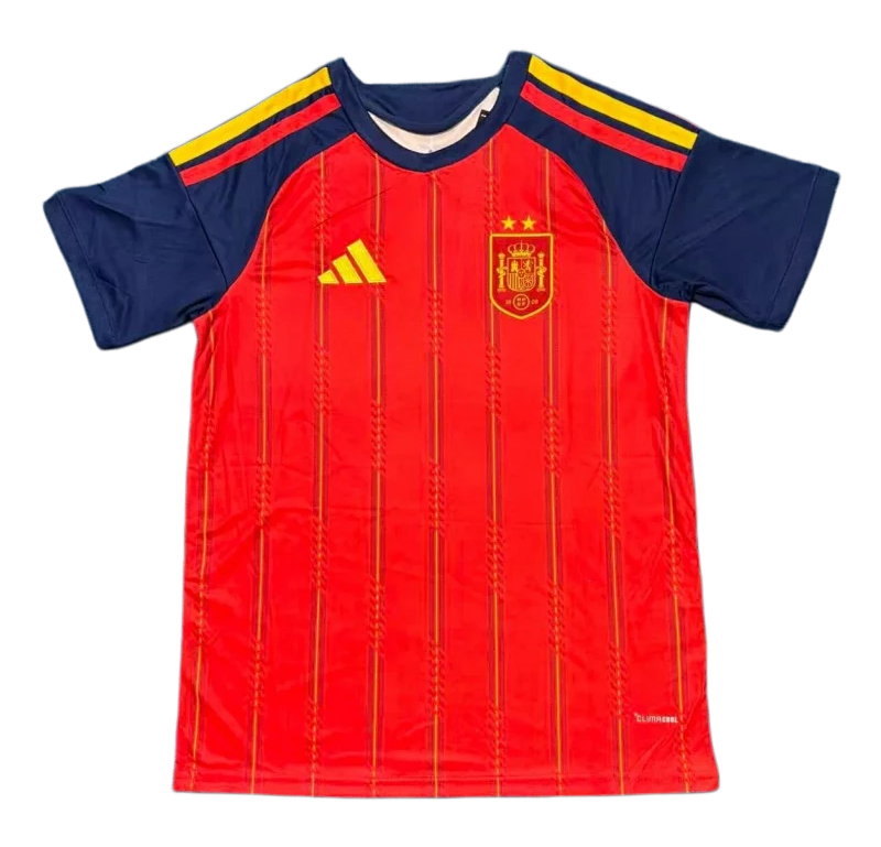 2026 World Cup Spain Home And Away Stars Fan Edition Jersey