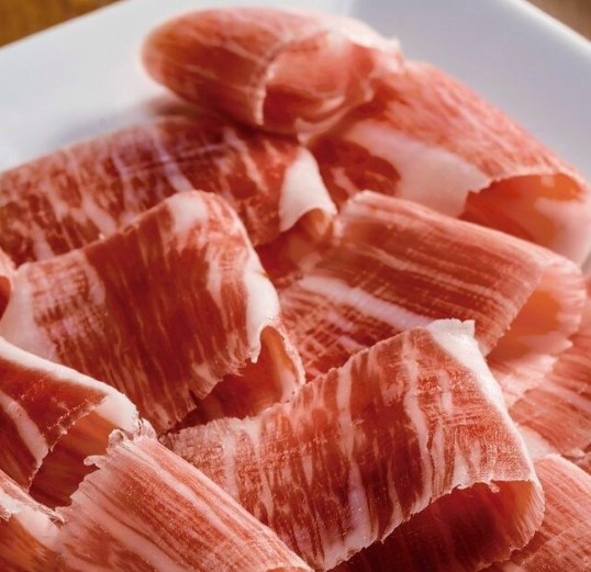 1 Plato De Jamón Y Queso Curado