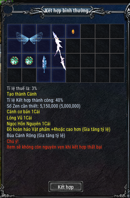 Hướng dẫn chế tạo Wing 2