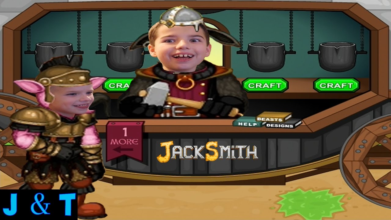 Download do APK de Jack blacksmith: Cool Crafting Game para Android