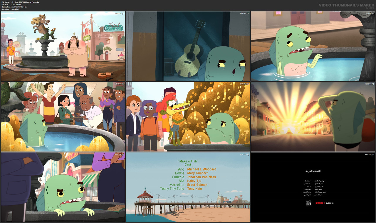 I ♥ Arlo S01E09 Make a Fish.mkv