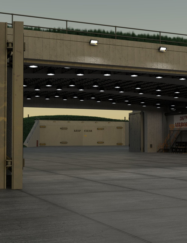 Hardened Hangar Hardened Hangar